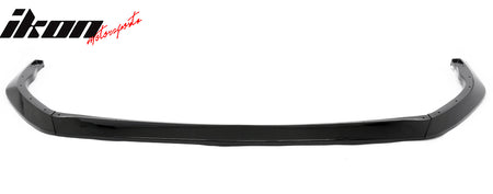 IKON MOTORSPORTS Front Bumper Lip& Side Skirt& Rear Aprons, Compatible with 2023-2024 Toyota GR Corolla, AS Style Gloss Black Air Dam Chin Spoiler Protector Splitters