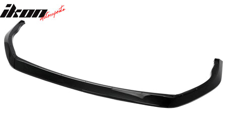 For 23-24 Toyota GR Corolla AS Style 3PC Front Bumper Lip Spoiler Gloss Black PP