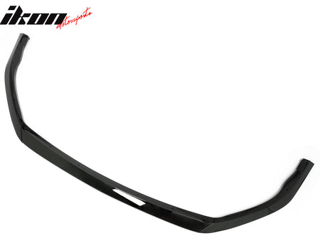 For 23-24 Toyota GR Corolla AS Style 3PC Front Bumper Lip Spoiler Gloss Black PP