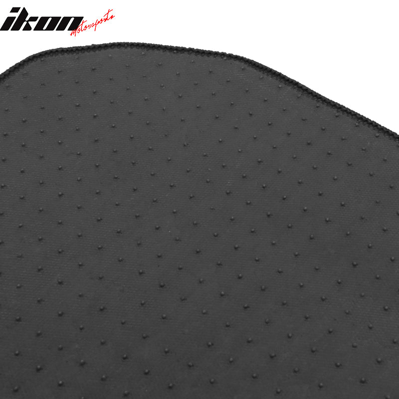 Fits 23-25 Toyota bZ4X & Subaru Solterra 4PCS Car Floor Mats Carpets Nylon Black