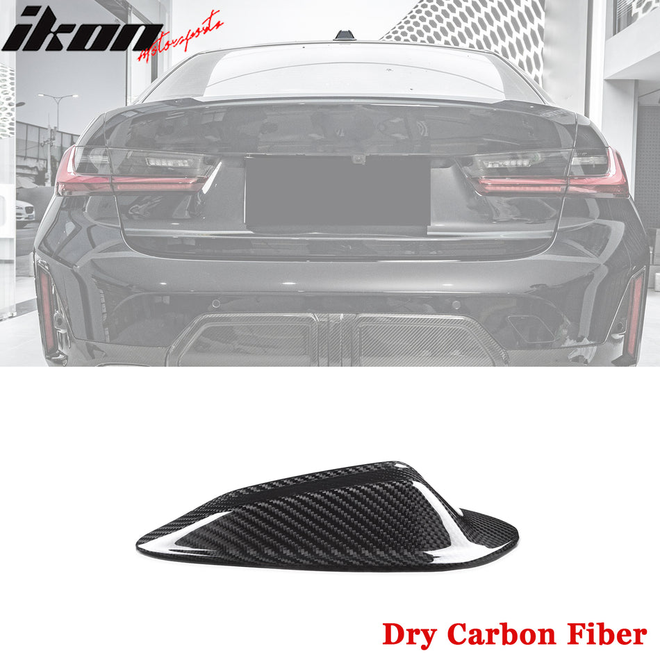 2023-2025 BMW 3 Series G20 LCI OE Style Antenna Trim Dry Carbon Fiber