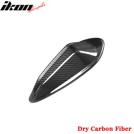Dry Carbon Fiber Fits 23-26 BMW 3 Series G20 LCI OE Style Antenna Cover Trim