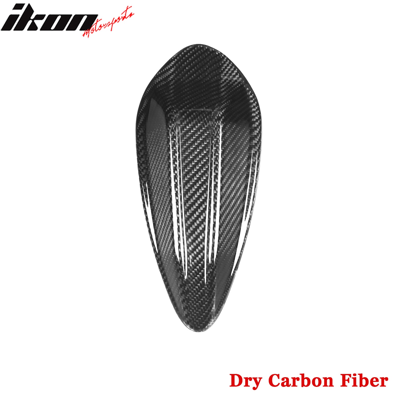 Dry Carbon Fiber Fits 23-26 BMW 3 Series G20 LCI OE Style Antenna Cover Trim