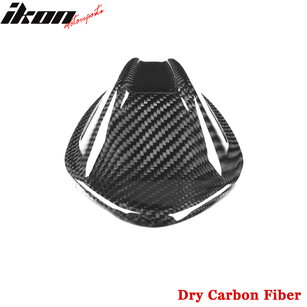 Dry Carbon Fiber Fits 23-26 BMW 3 Series G20 LCI OE Style Antenna Cover Trim