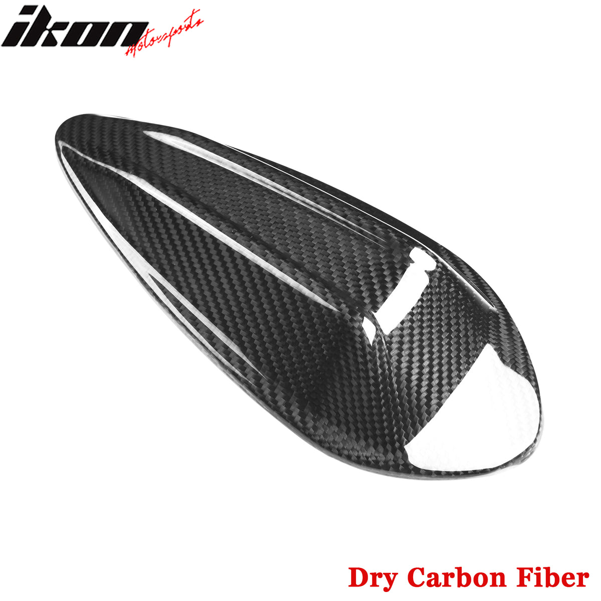 Dry Carbon Fiber Fits 23-26 BMW 3 Series G20 LCI OE Style Antenna Cover Trim