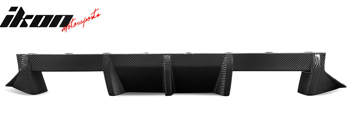 Dry Carbon Fiber Fits 23-24 BMW G87 M2 Rear Bumper Diffuser Performance Style