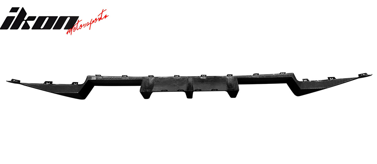 Dry Carbon Fiber Fits 23-24 BMW G87 M2 Rear Bumper Diffuser Performance Style