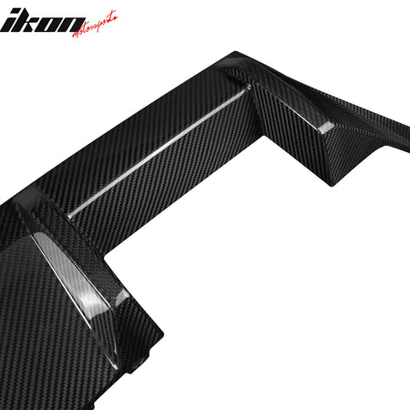 Dry Carbon Fiber Fits 23-24 BMW G87 M2 Rear Bumper Diffuser Performance Style