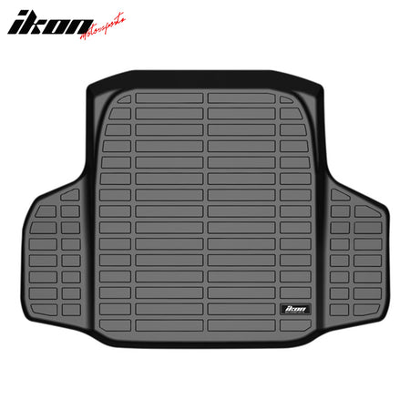 Fits 23-25 Honda Accord 3D Molded Floor Mats Carpet & Rear Trunk Cargo Liner TPE