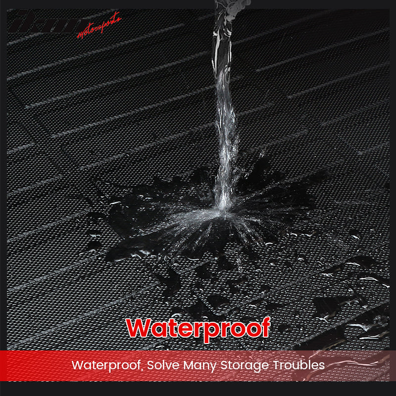 For 23-25 Kia Niro All Weather 3D Molded Rear Trunk Boot Mat Cargo Liner Pad TPE