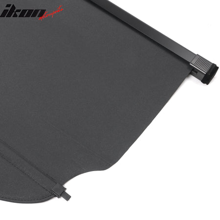 Fits 23-26 Kia Sportage NQ5 OE Style Retractable Rear Trunk Privacy Cargo Cover
