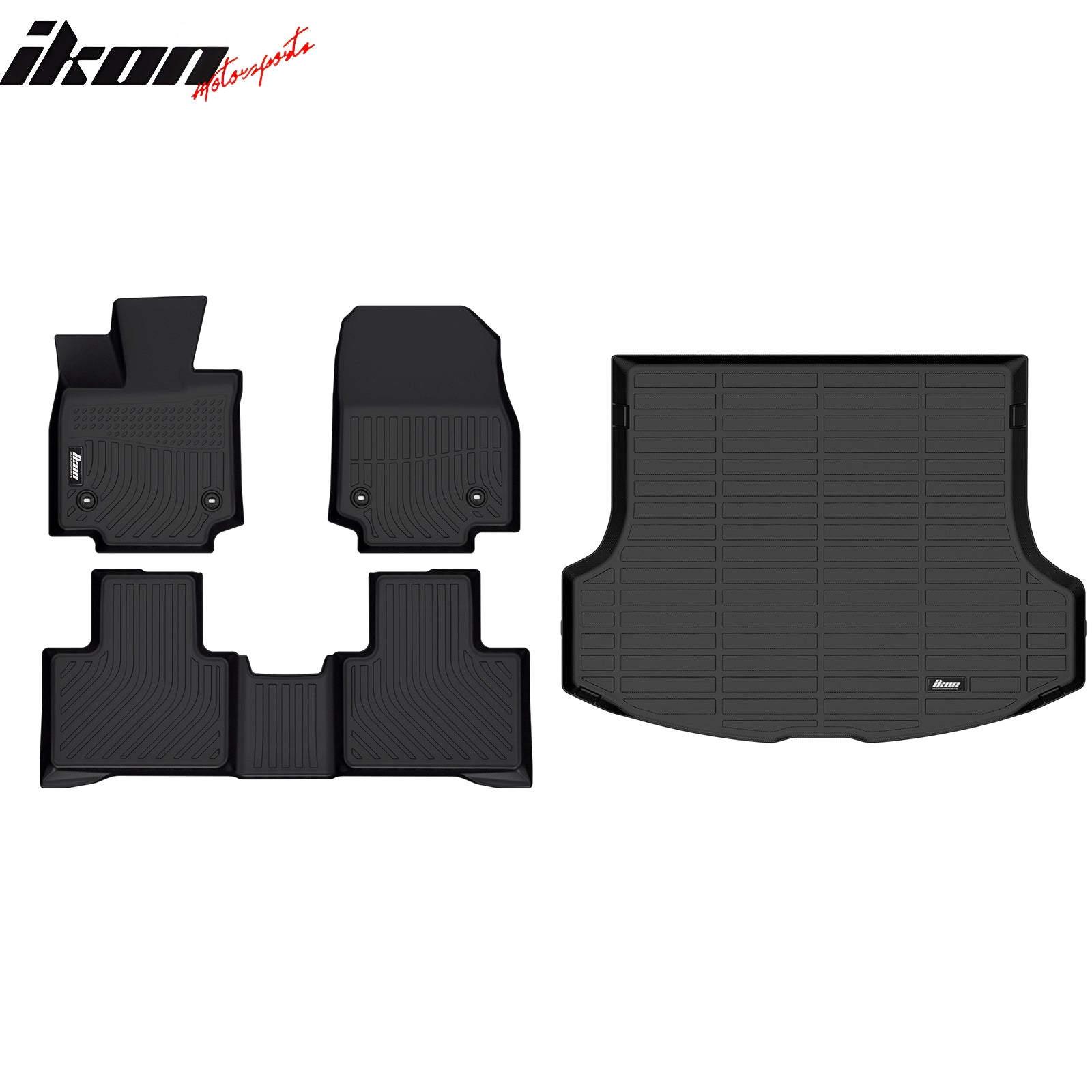 Fits 2023-2025 Lexus RX350 Floor/Trunk Mat All Weather TPE 3D Rear