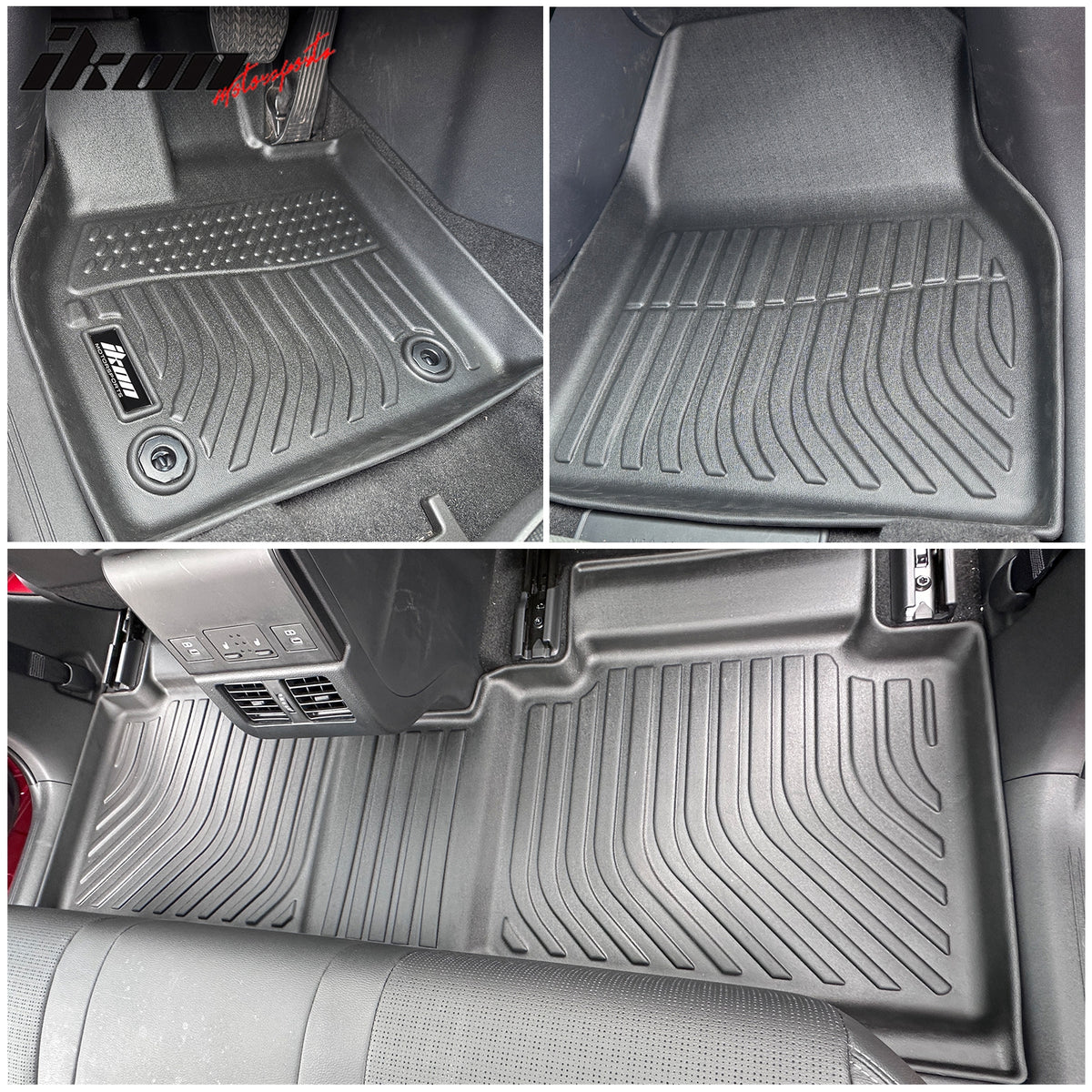 WeatherTech FloorLiner For 2023 Subaru Solterra/bZ4X - 1st Row - Black, Floor Mats - Canada