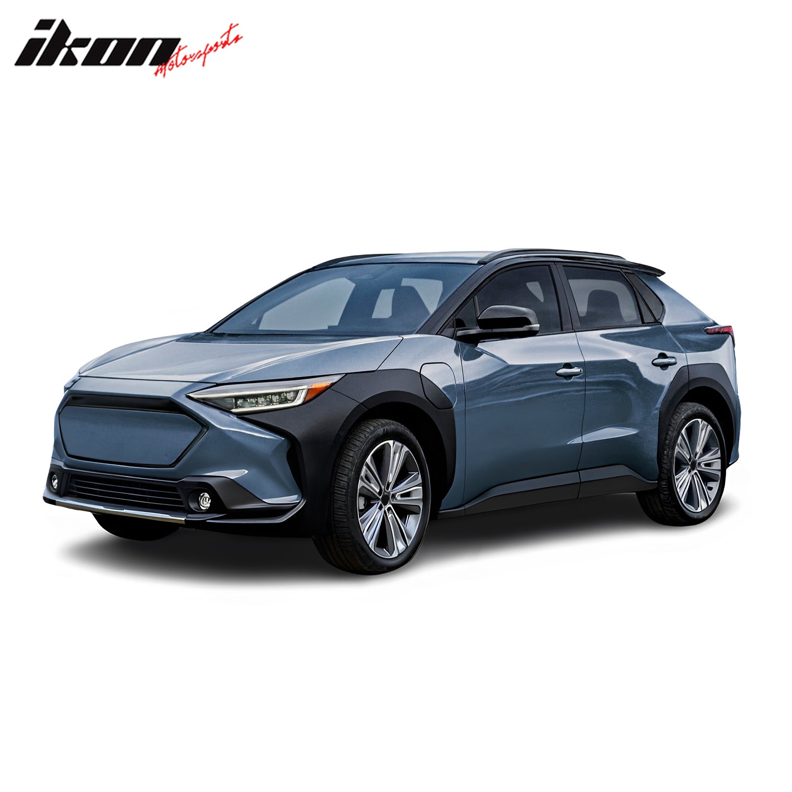 Fits 2023-2025 Subaru Solterra/Toyota bZ4X Floor Mats All Weather TPE 3D Carpets