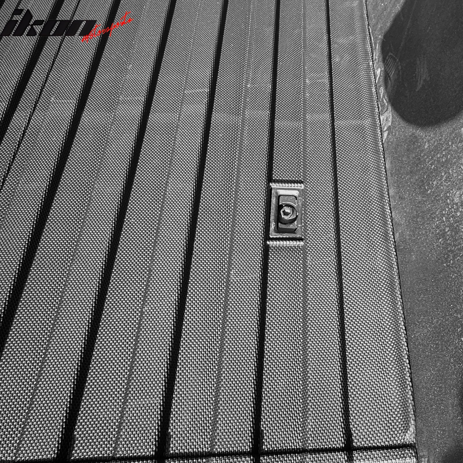 Fits 23-25 Tesla Cybertruck Rear Storage Cargo Floor Liner Truck Bed Mat TPE 3D