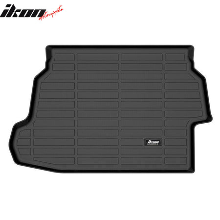 Fits 23-25 Toyota Prius All Weather 3D Molded Floor Mats + TPE Trunk Cargo Mat