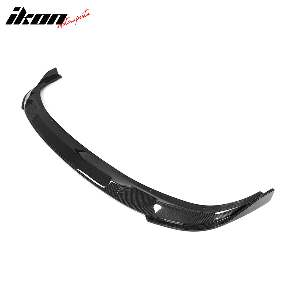 Fits 23-26 BMW G20 LCI M340i M Sport Carbon Fiber Front Bumper Lip 3D Style Kit