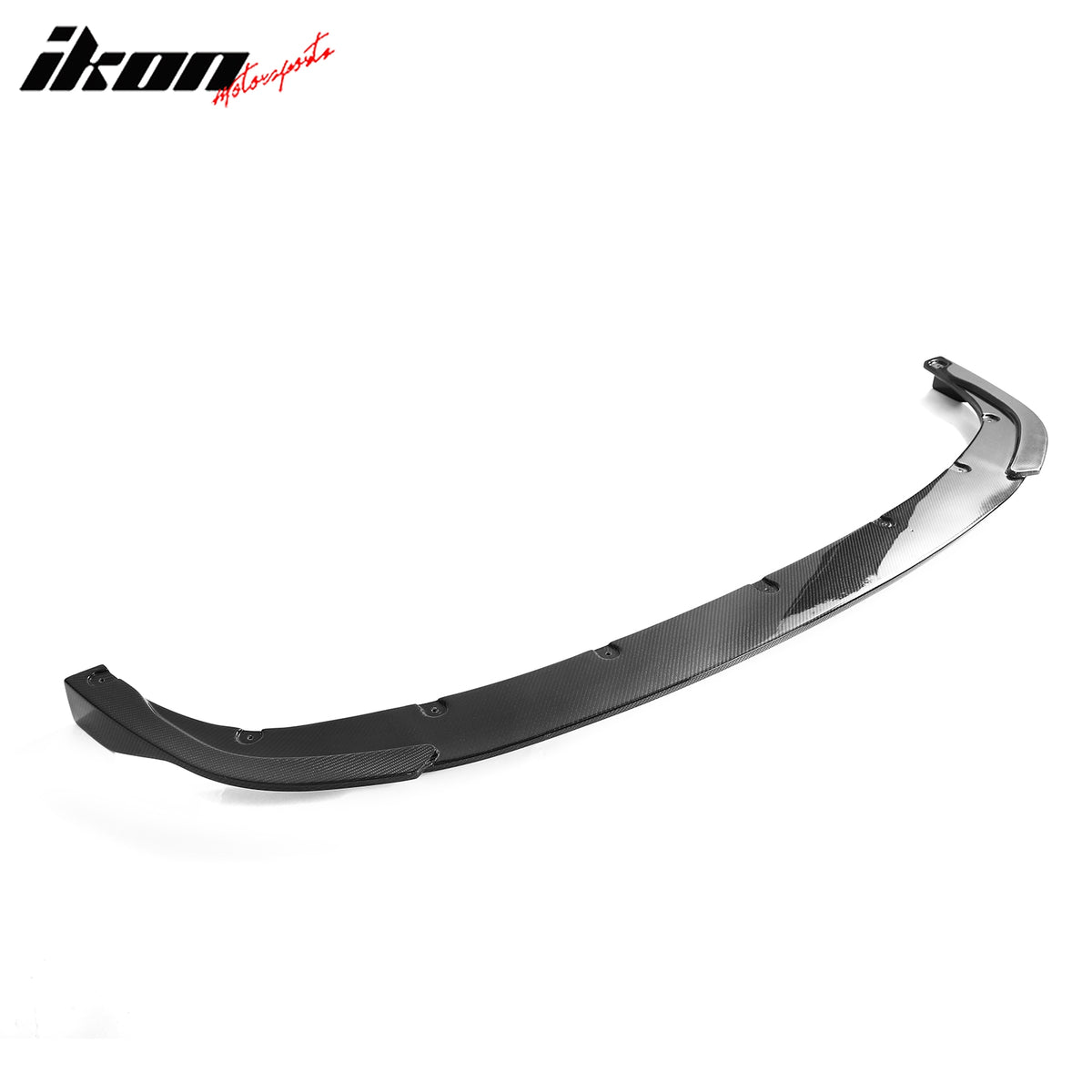 Fits 23-26 BMW G20 LCI M340i M Sport Carbon Fiber Front Bumper Lip 3D Style Kit