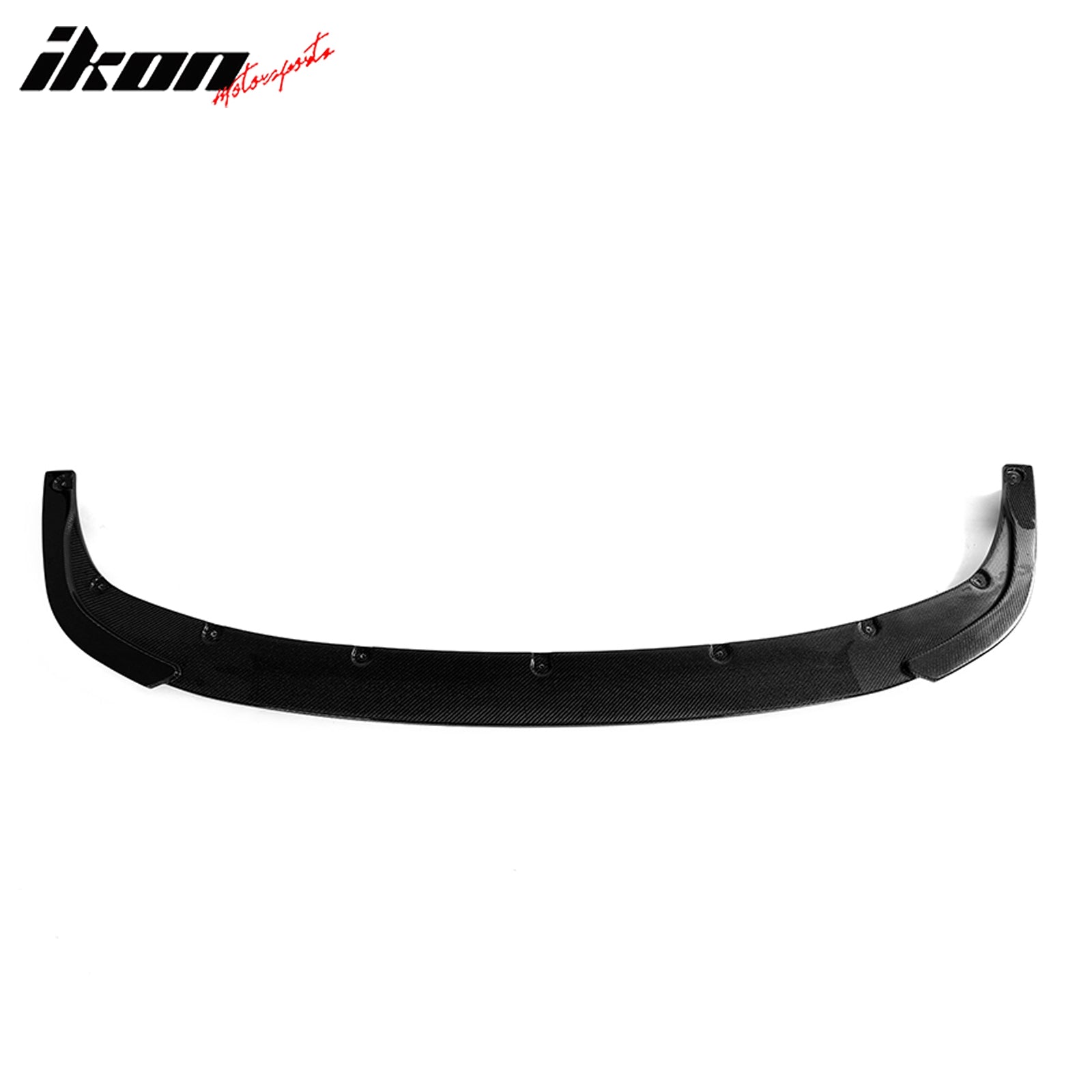 Fits 23-26 BMW G20 LCI M340i M Sport Carbon Fiber Front Bumper Lip 3D Style Kit