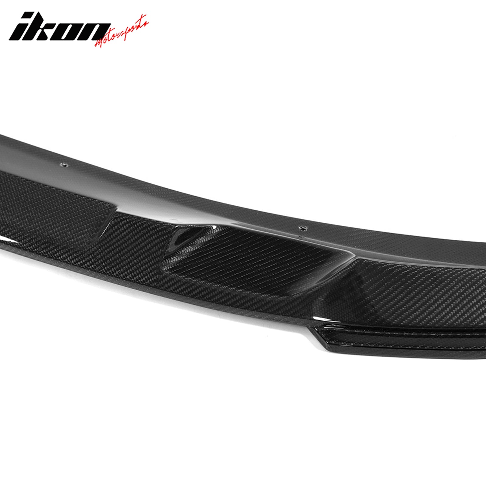 Fits 23-26 BMW G20 LCI M340i M Sport Carbon Fiber Front Bumper Lip 3D Style Kit