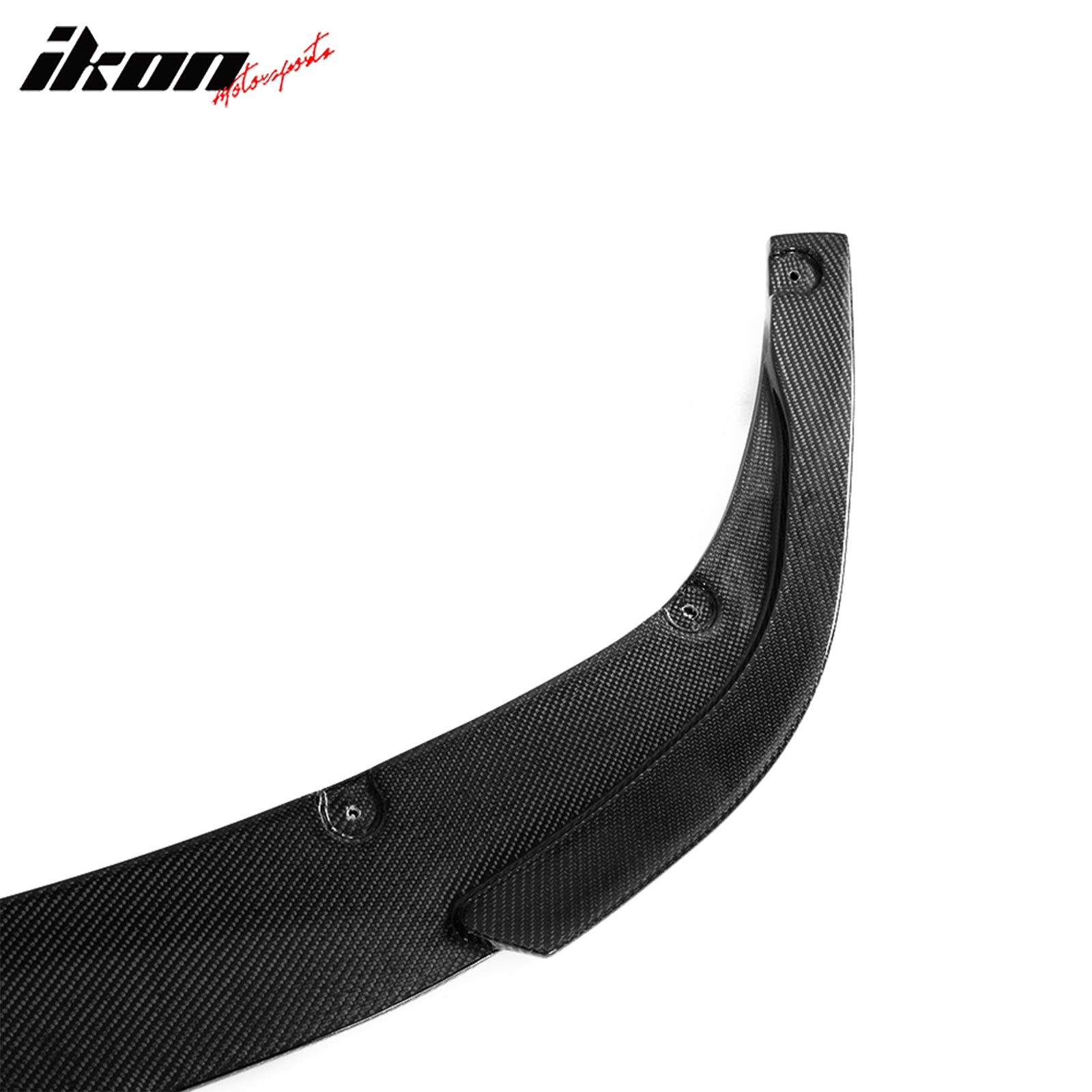 Fits 23-26 BMW G20 LCI M340i M Sport Carbon Fiber Front Bumper Lip 3D Style Kit