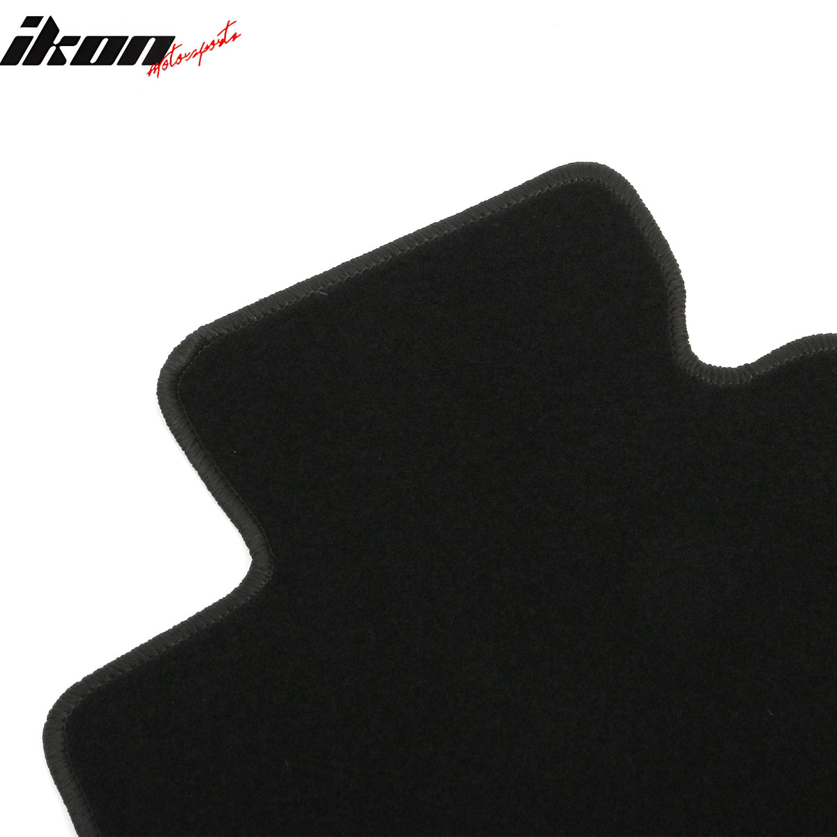 Fits 23-25 BMW I7 & 750e Anti-Slip First Second Row Floor Mats Carpet Nylon 4PCS