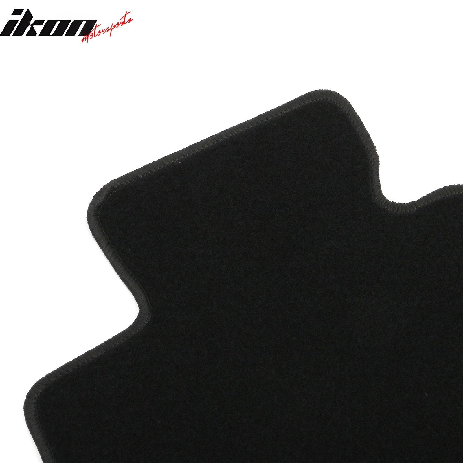 Fits 23-25 BMW I7 & 750e Anti-Slip First Second Row Floor Mats Carpet Nylon 4PCS