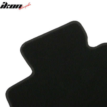 Fits 23-25 BMW I7 & 750e Anti-Slip First Second Row Floor Mats Carpet Nylon 4PCS