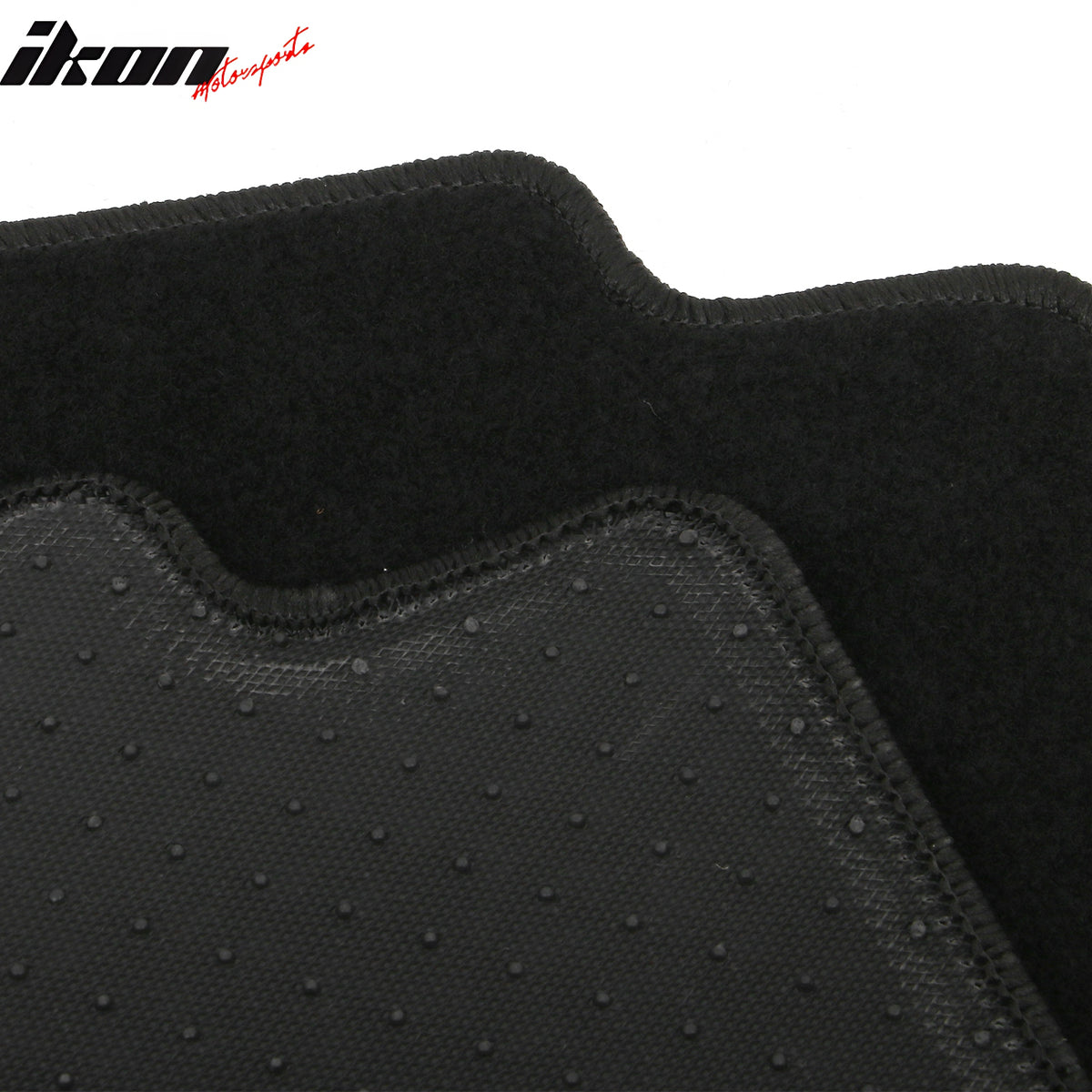 Fits 23-25 BMW I7 & 750e Anti-Slip First Second Row Floor Mats Carpet Nylon 4PCS