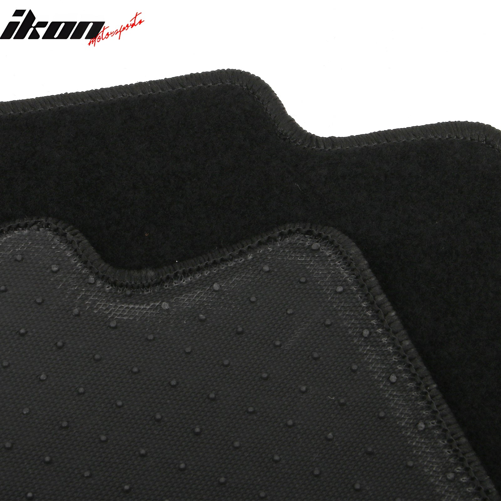 Fits 23-25 BMW I7 & 750e Anti-Slip First Second Row Floor Mats Carpet Nylon 4PCS