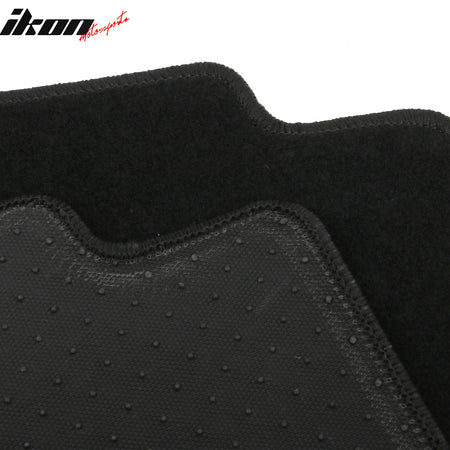 Fits 23-25 BMW I7 & 750e Anti-Slip First Second Row Floor Mats Carpet Nylon 4PCS