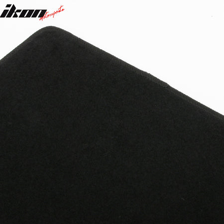 Fits 23-25 BMW I7 & 750e Anti-Slip First Second Row Floor Mats Carpet Nylon 4PCS