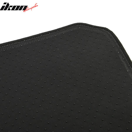Fits 23-25 BMW I7 & 750e Anti-Slip First Second Row Floor Mats Carpet Nylon 4PCS