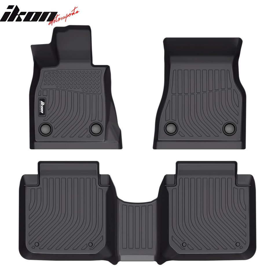 2023-2025 BMW G70 i7/750e Floor Mats TPE Carpets 3D All Weather Liner