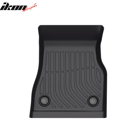 Fits 23-25 BMW G70 i7/750e Floor Mats TPE Carpets 3D All Weather Car Boot Liner