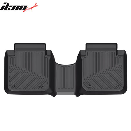 Fits 23-25 BMW G70 i7/750e Floor Mats TPE Carpets 3D All Weather Car Boot Liner