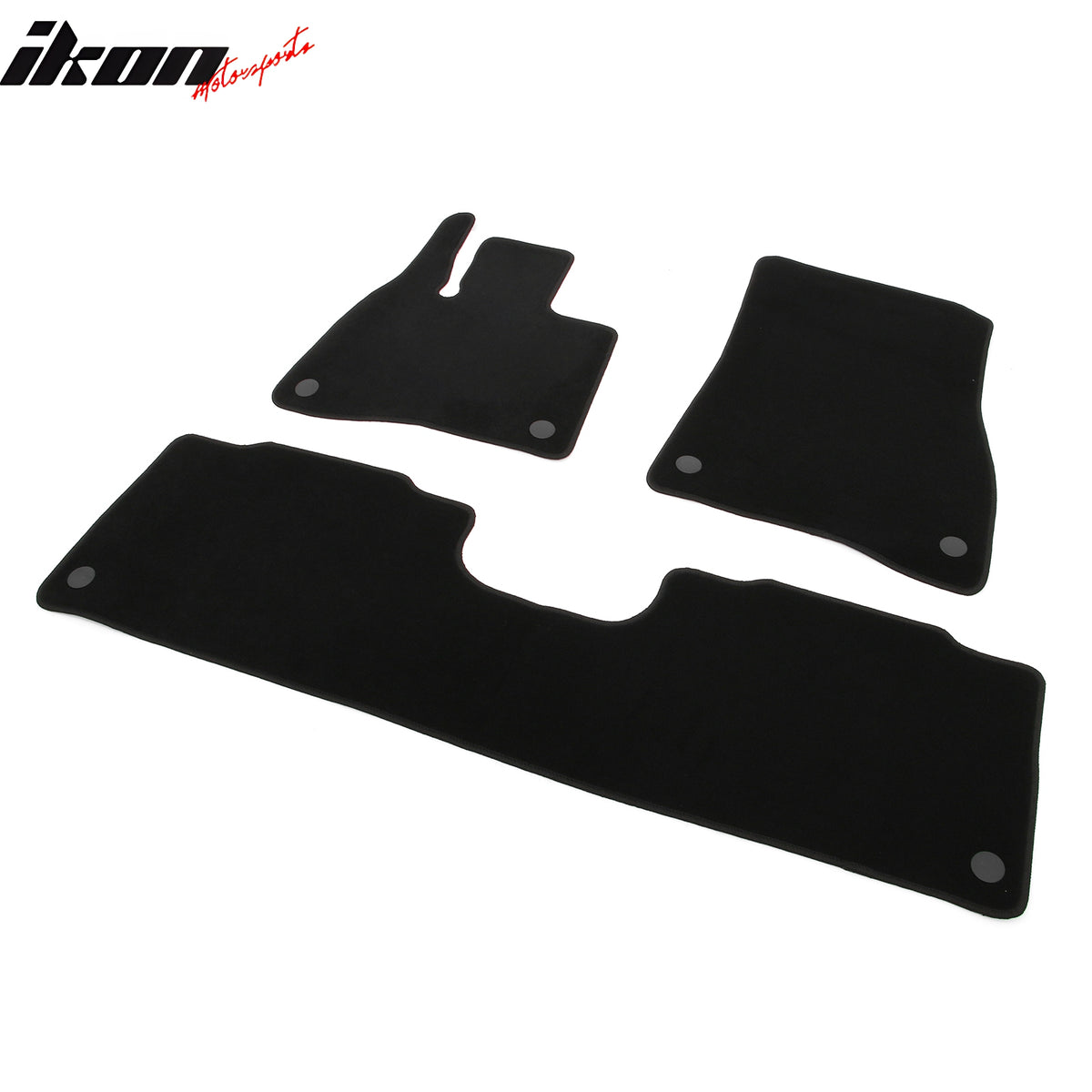 Fits 23-25 Benz EQS SUV X296 Anti-Slip First Second Row Floor Mats Carpets Nylon