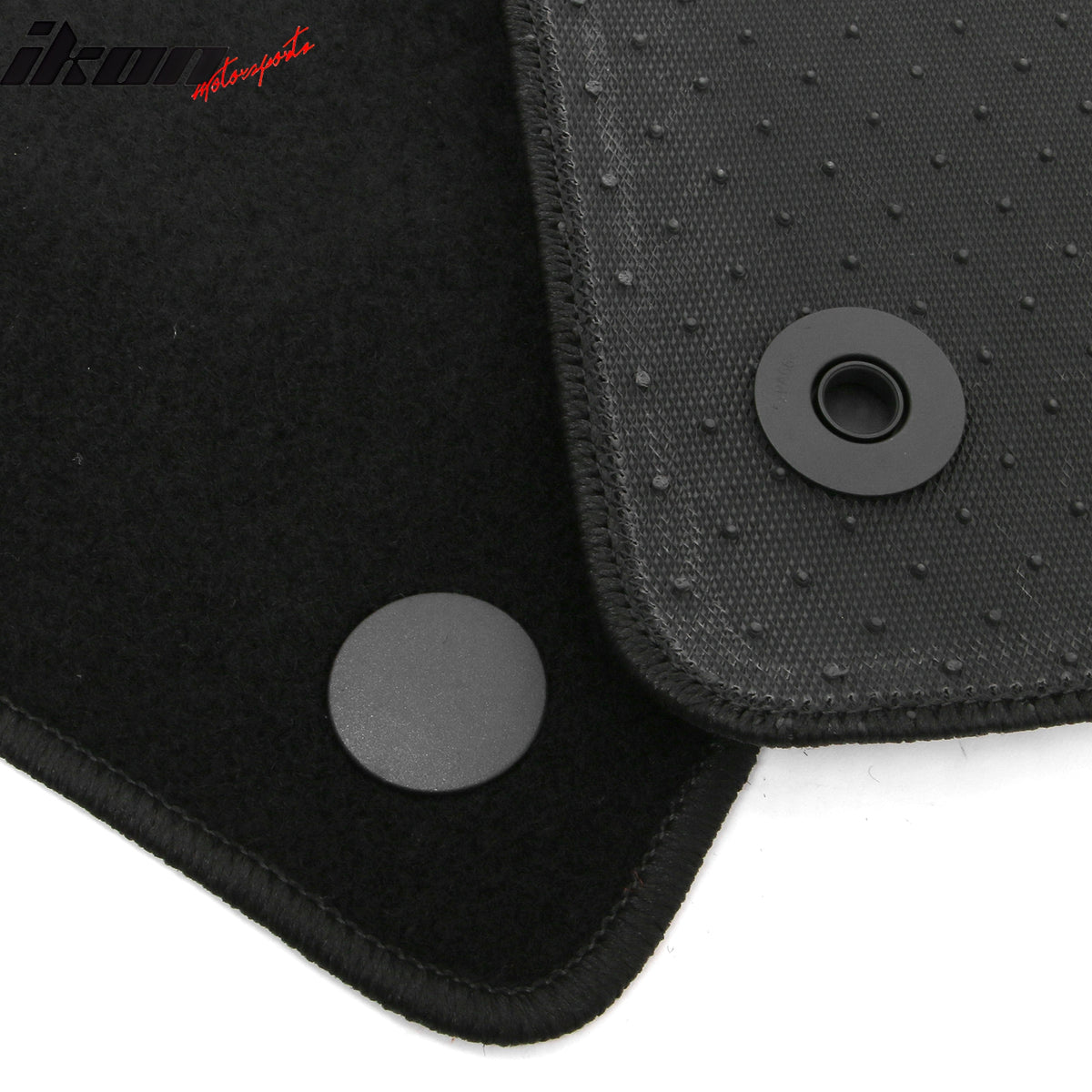 Fits 23-25 Benz EQS SUV X296 Anti-Slip First Second Row Floor Mats Carpets Nylon