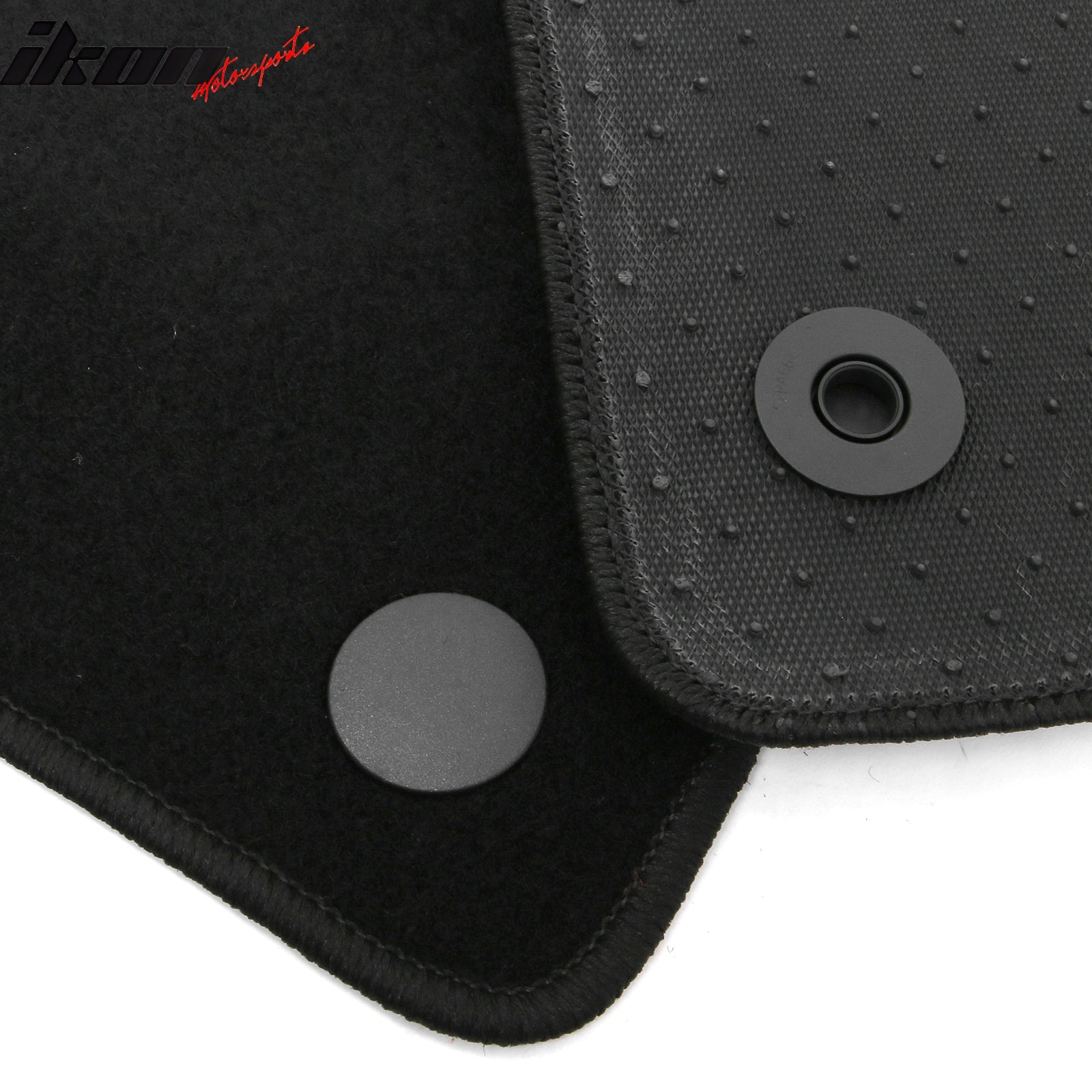 Fits 23-25 Benz EQS SUV X296 Anti-Slip First Second Row Floor Mats Carpets Nylon