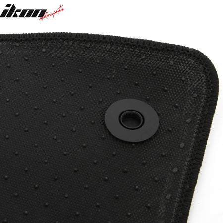 Fits 23-25 Benz EQS SUV X296 Anti-Slip First Second Row Floor Mats Carpets Nylon