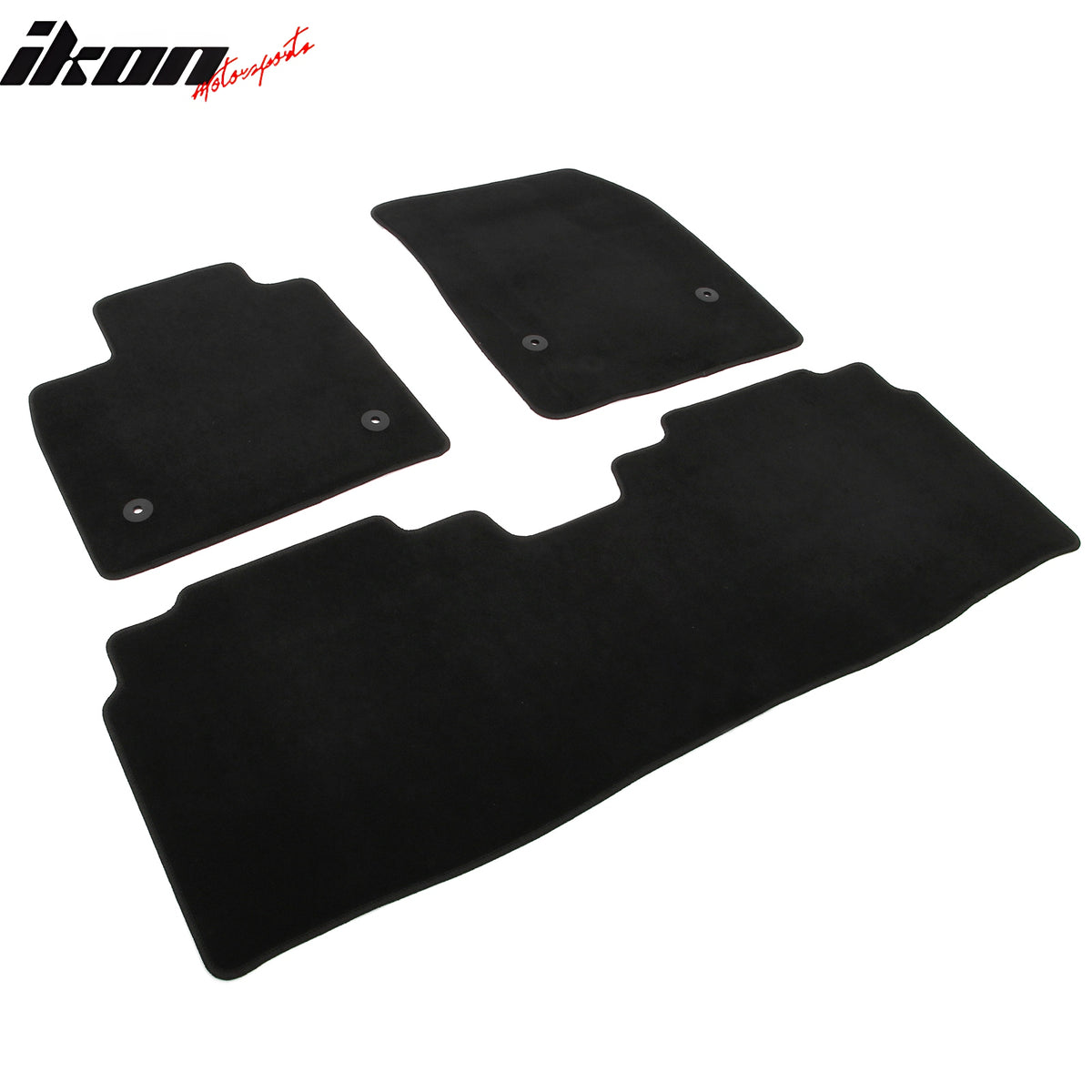 Fits 23-26 Cadillac LYRIQ Anti-Slip First Second Row Floor Mats Carpets Nylon