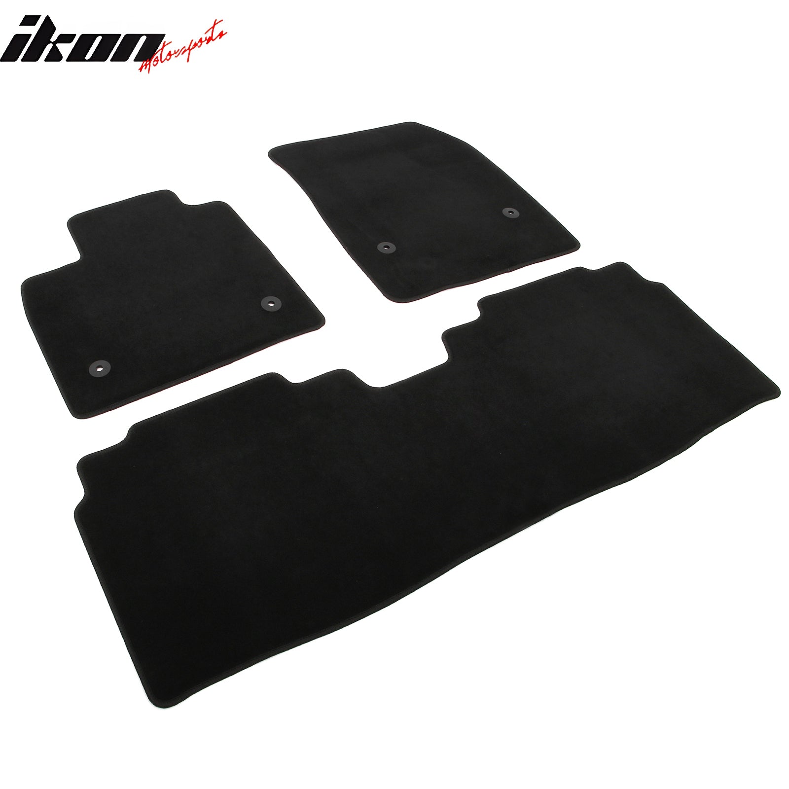 Fits 23-26 Cadillac LYRIQ Anti-Slip First Second Row Floor Mats Carpets Nylon