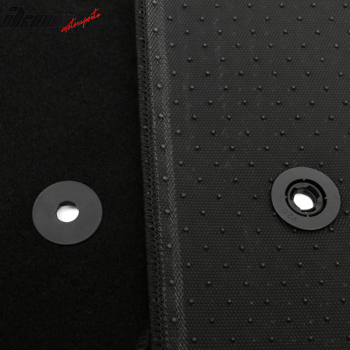 Fits 23-26 Cadillac LYRIQ Anti-Slip First Second Row Floor Mats Carpets Nylon