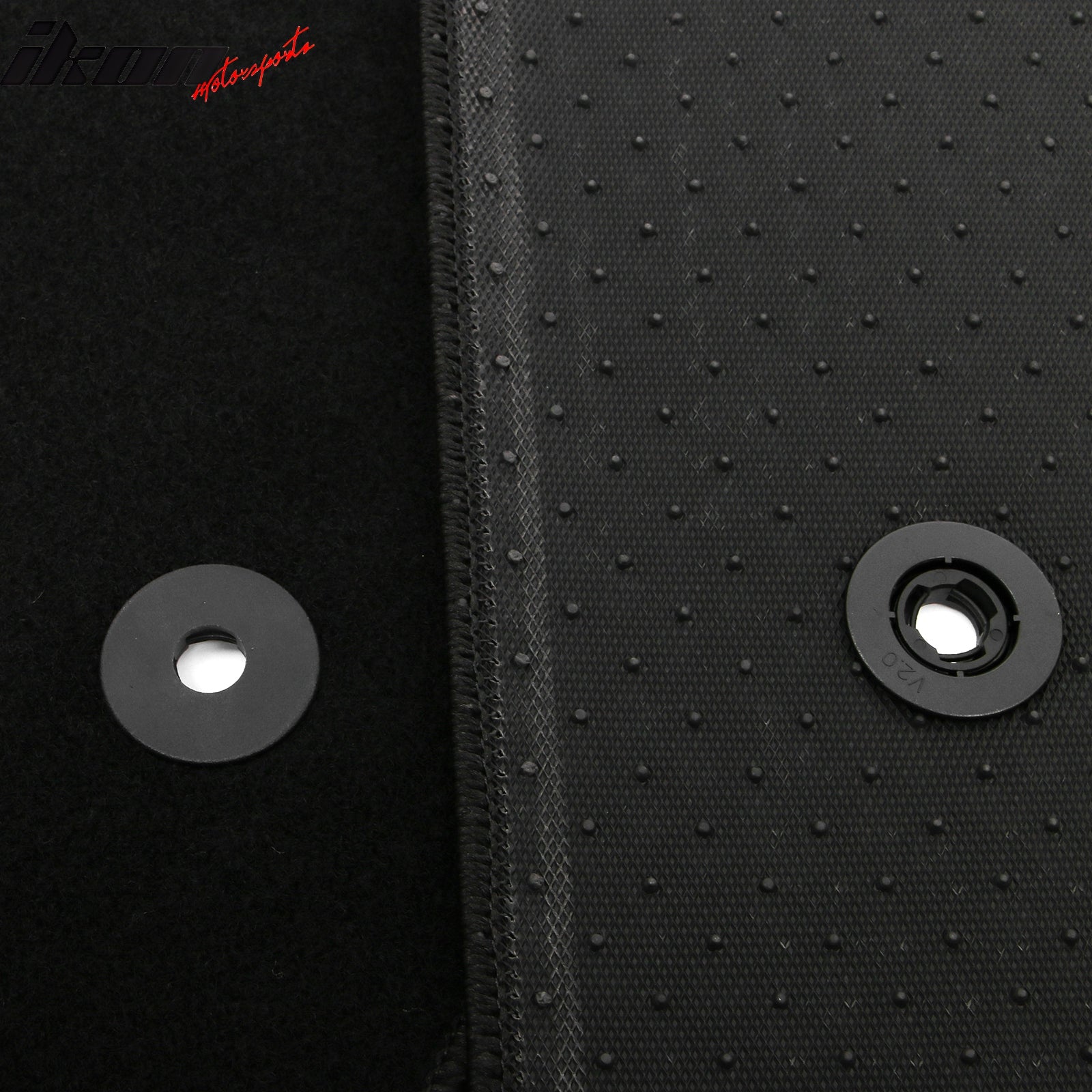 Fits 23-26 Cadillac LYRIQ Anti-Slip First Second Row Floor Mats Carpets Nylon