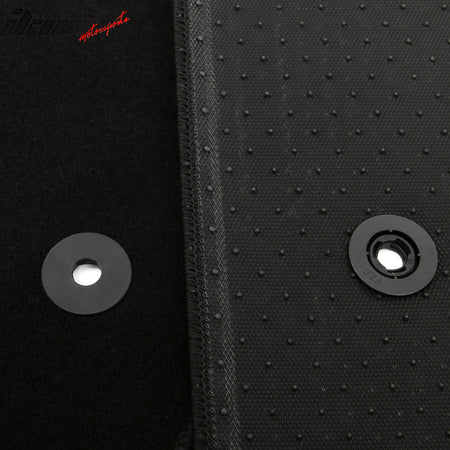 Fits 23-26 Cadillac LYRIQ Anti-Slip First Second Row Floor Mats Carpets Nylon