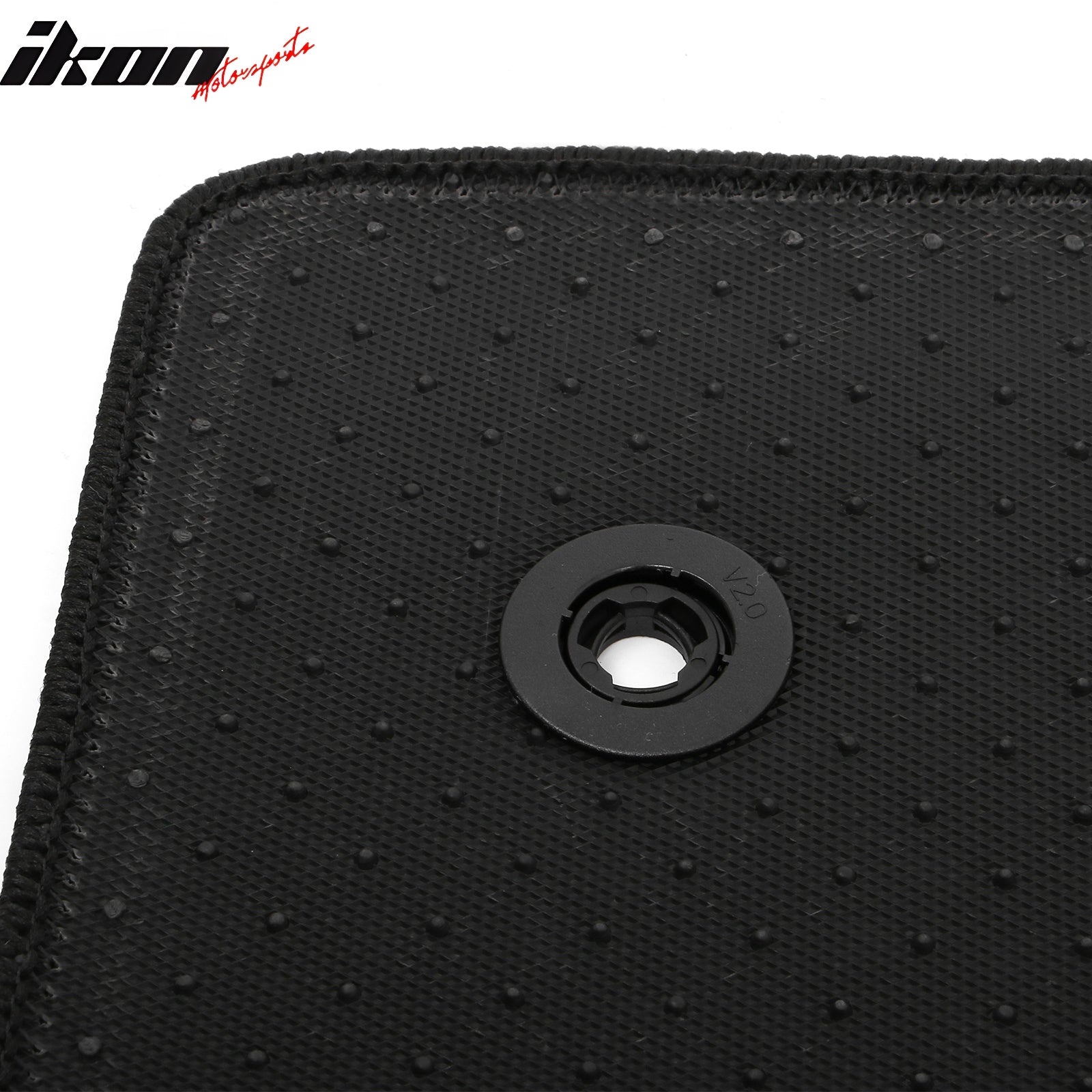 Fits 23-26 Cadillac LYRIQ Anti-Slip First Second Row Floor Mats Carpets Nylon