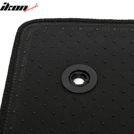 Fits 23-26 Cadillac LYRIQ Anti-Slip First Second Row Floor Mats Carpets Nylon