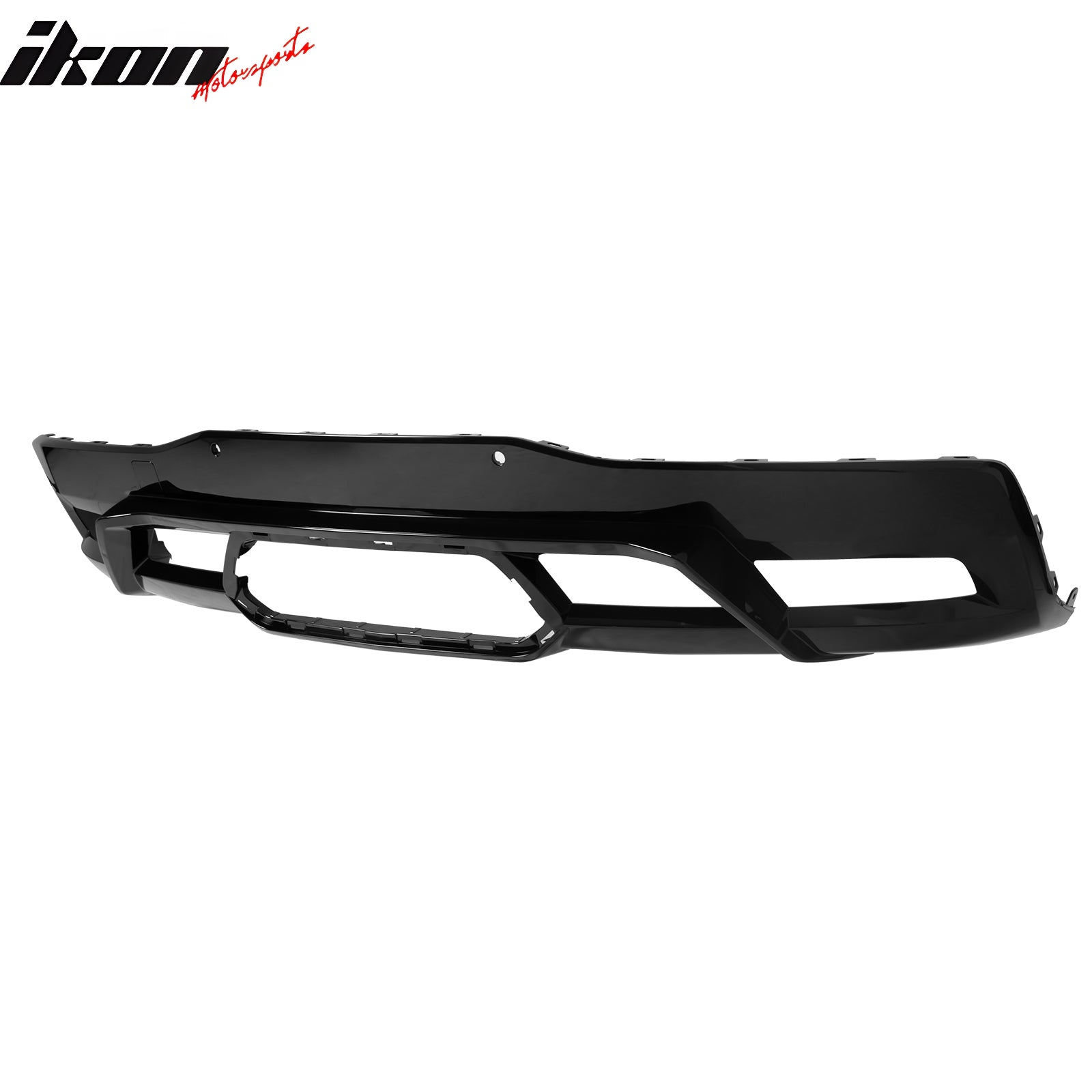 Fits 23-25 Chevy Corvette C8 Z06 ZR1 OE Rear Bumper Diffuser Lip Pearl Black PP