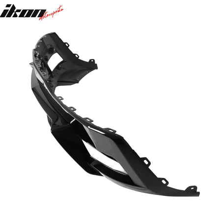 Fits 23-25 Chevy Corvette C8 Z06 ZR1 OE Rear Bumper Diffuser Lip Pearl Black PP