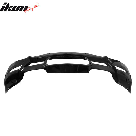 Fits 23-25 Chevy Corvette C8 Z06 ZR1 OE Rear Bumper Diffuser Lip Pearl Black PP